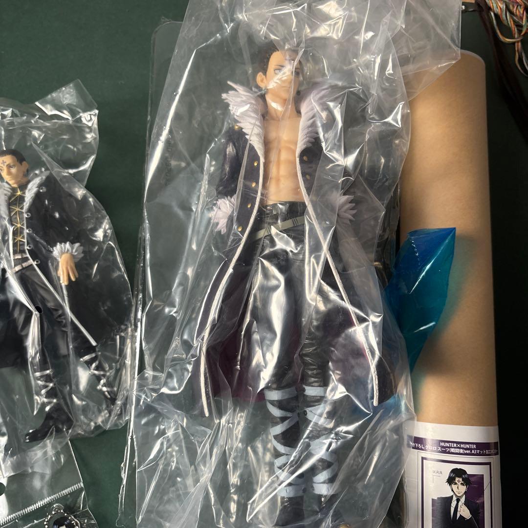 HUNTERHUNTER クロロ グッズセット