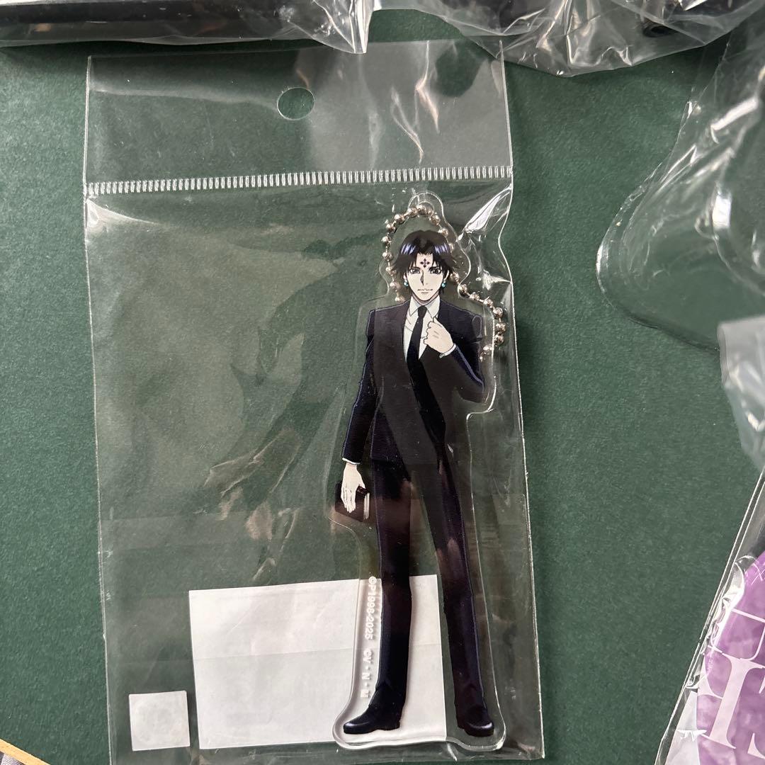 HUNTERHUNTER クロロ グッズセット