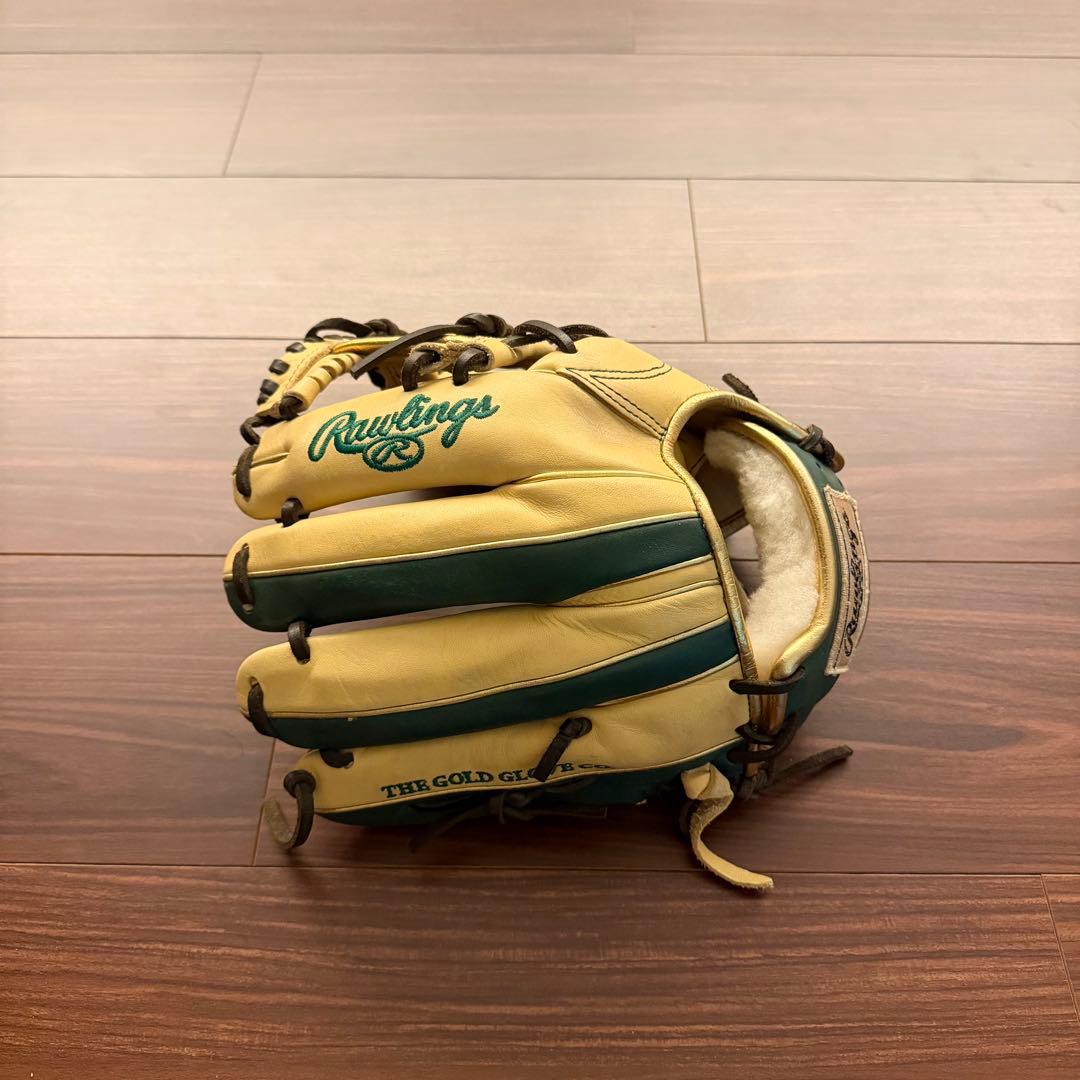 ローリングス 軟式グローブ 内野手用 THE GOLD GLOVE - メルカリ