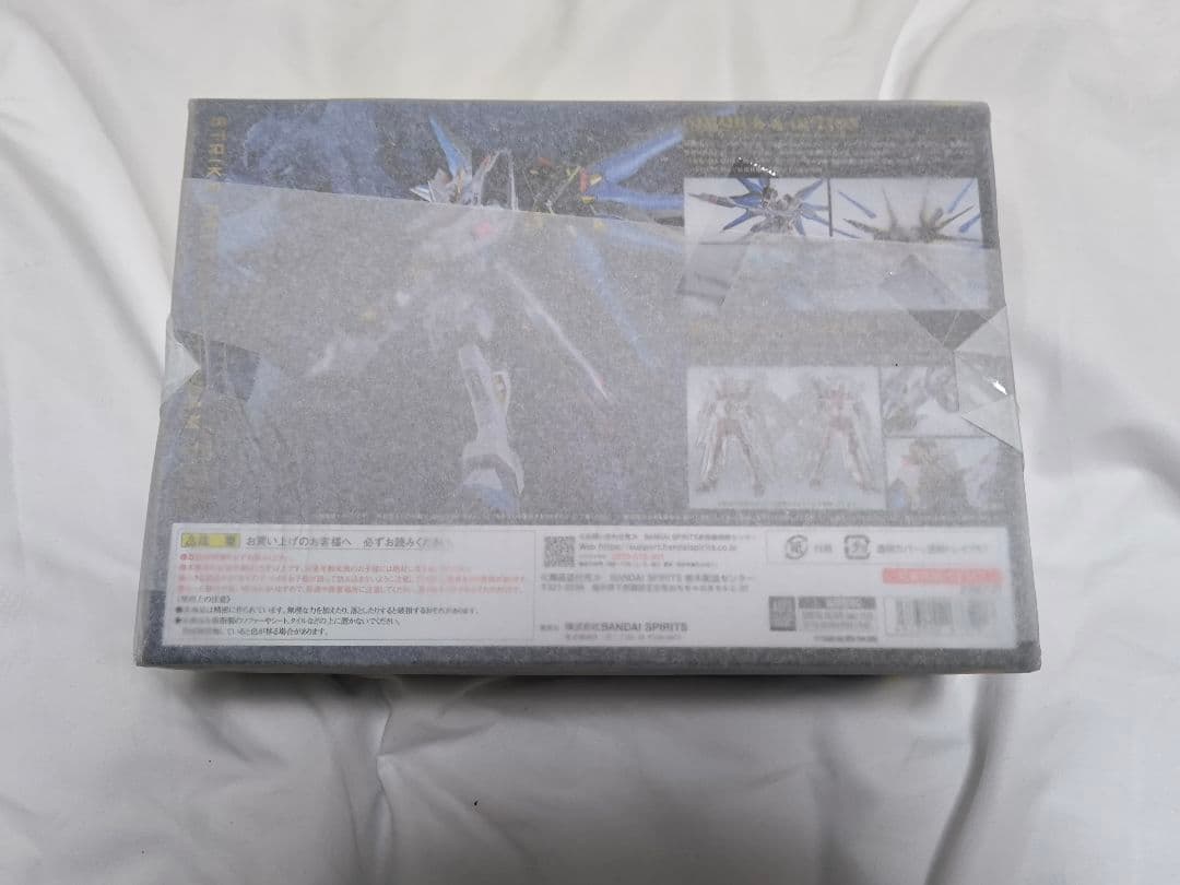 未開封　L ROBOT魂 ストライクフリーダムガンダム弐式