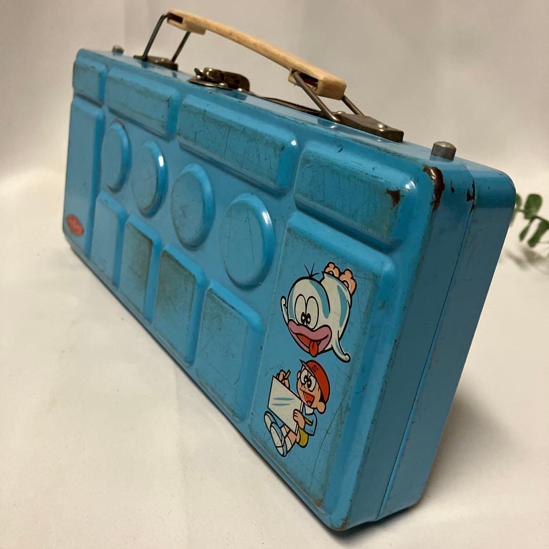 オバケのQ太郎 絵の具ケース パレット 藤子不二雄 昭和レトロ 1960年代