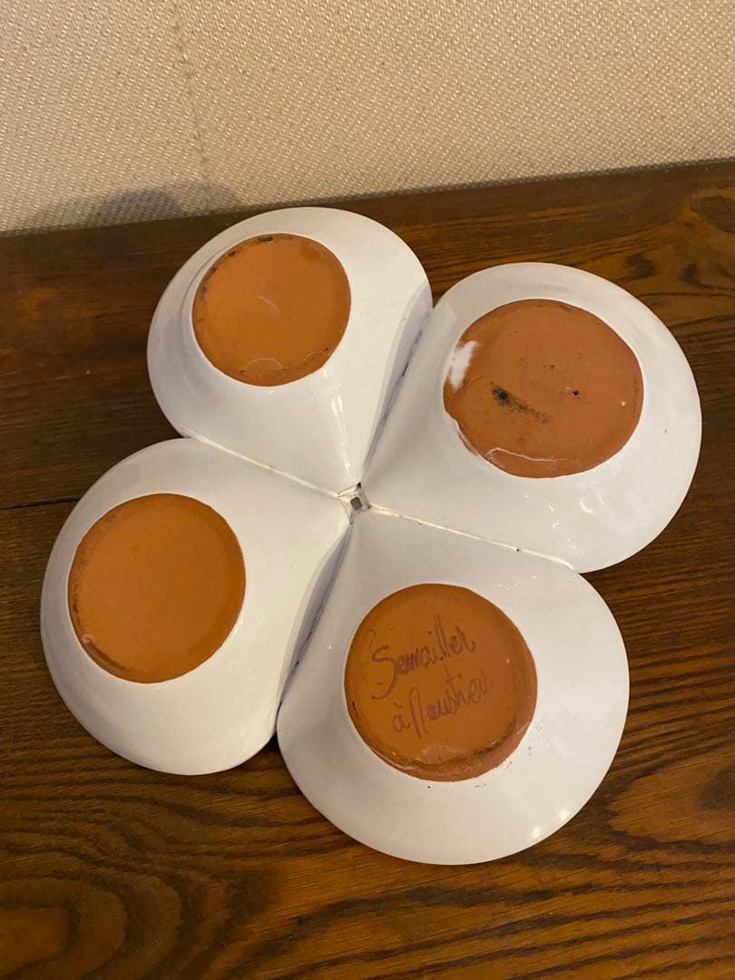 Moustiers ムスティエ焼 👘 アペリティフ つまみ セットファイアンス