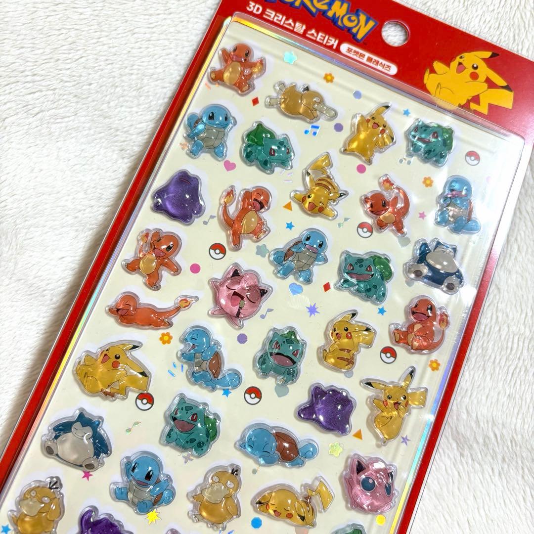 正規品】韓国限定 ポケモン ポケピース ドラえもん 10枚 まとめ売り