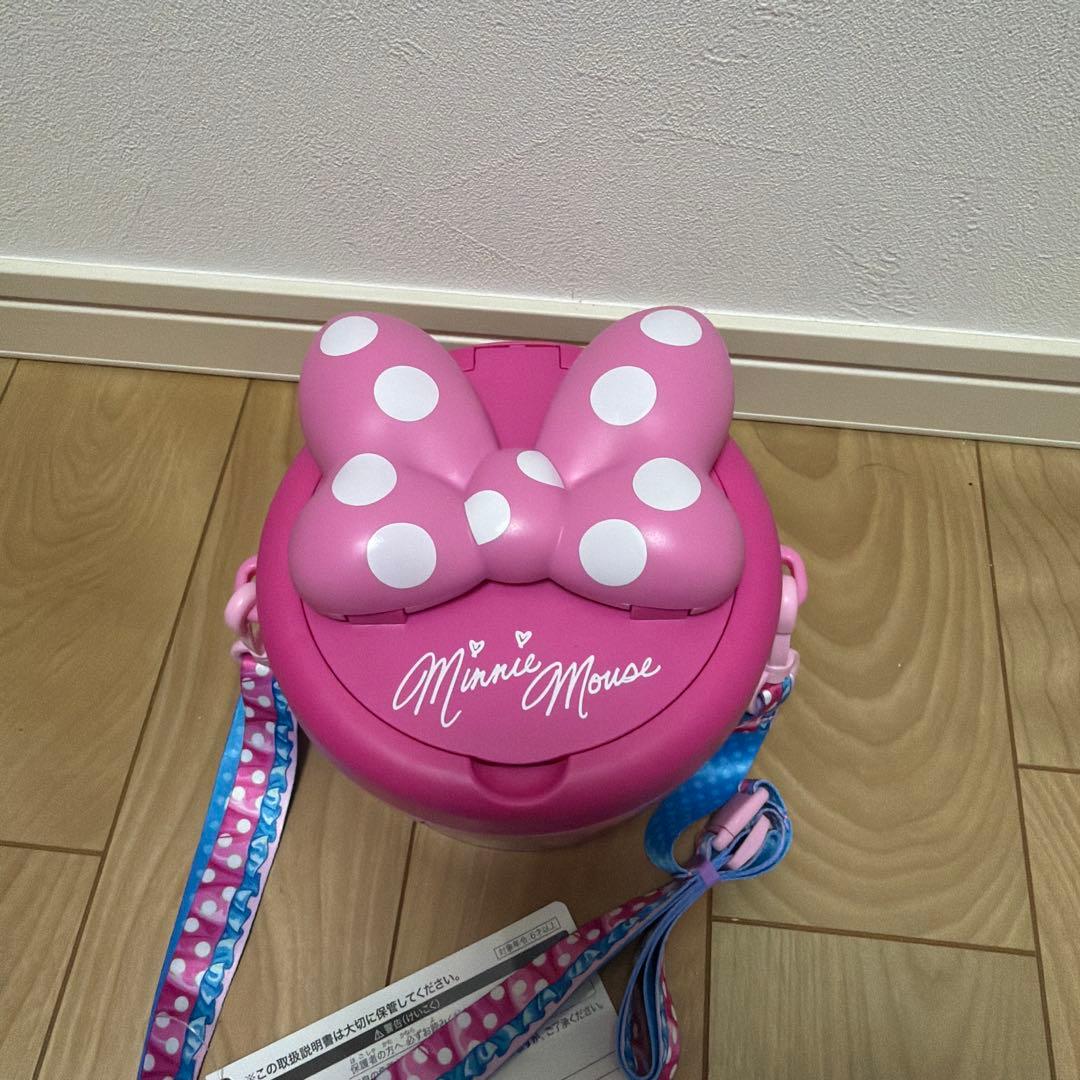 パルパルーザ　ミニーマウス　ポップコーンバケット　新品未使用タグ付き　ミニパル