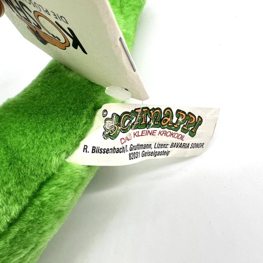 レア 未使用 タグ付 ヴィンテージ KOESEN Schnappi シュナッピー