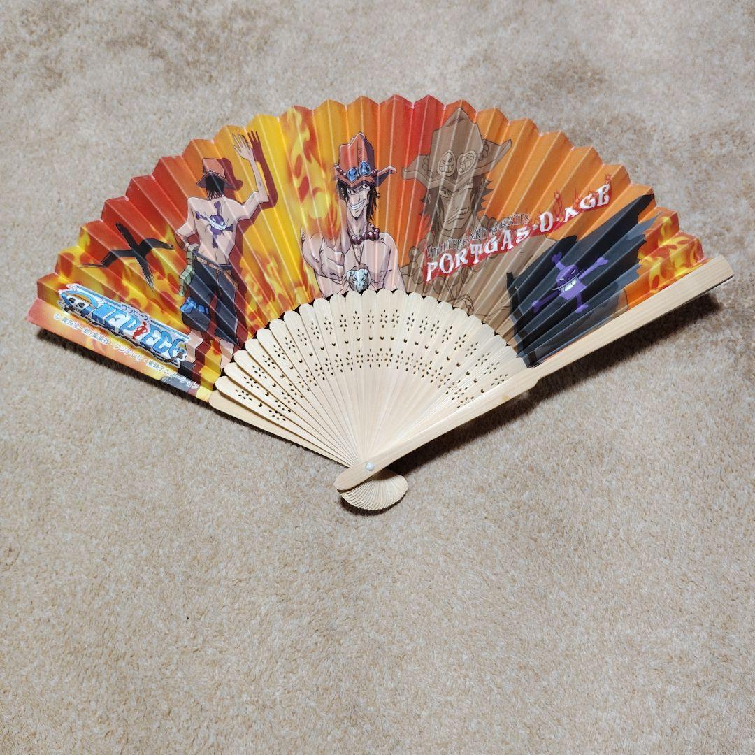 ワンピース 扇子 キャラクターデザイン - メルカリ