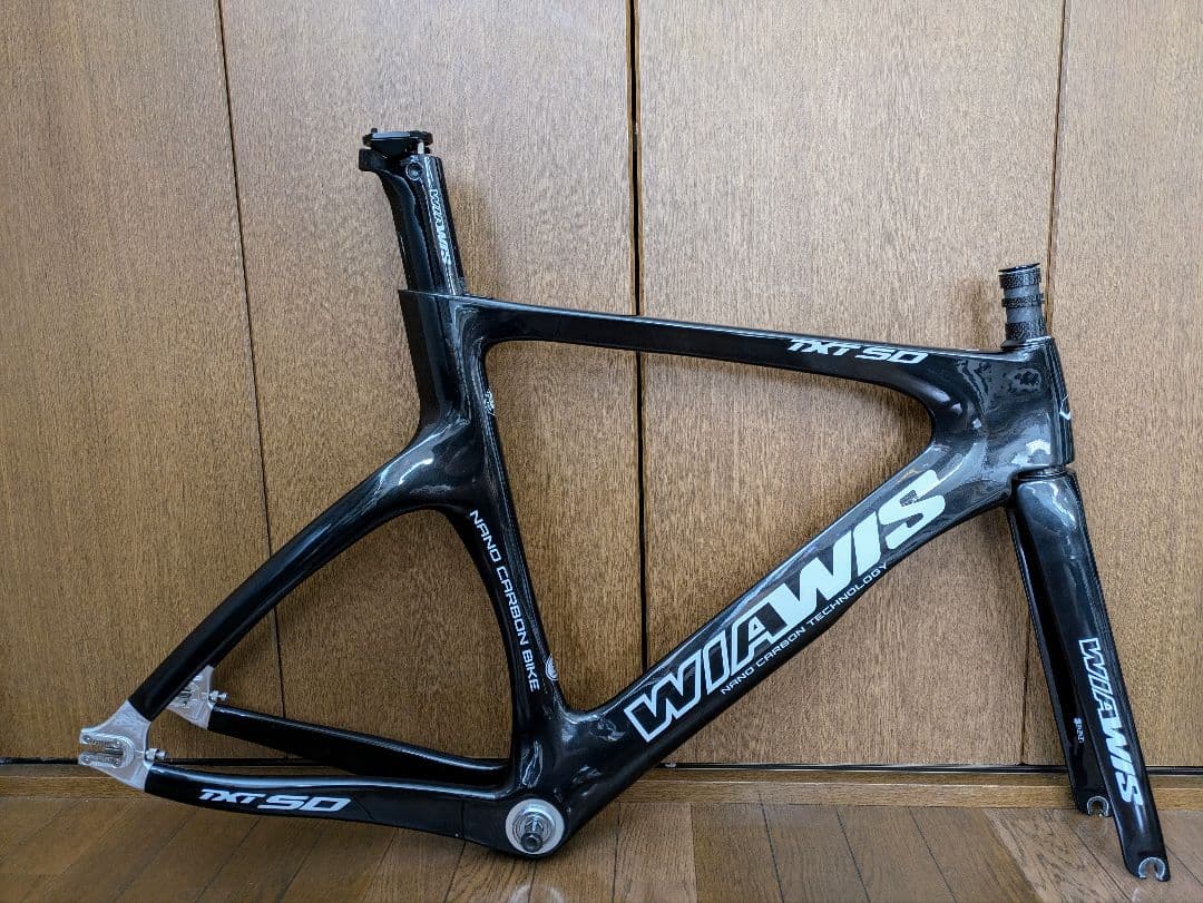 WIAWIS TXT SD カーボンフレーム こ*こ様 WIAWIS TXT REV9 SD カーボンフレーム - メルカリ