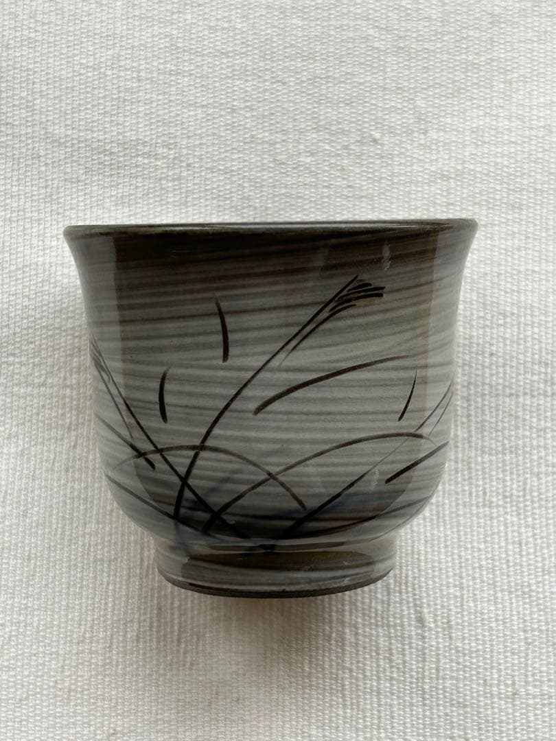 現川焼】臥牛窯 十三代 横石臥牛 ぐい呑み - メルカリ