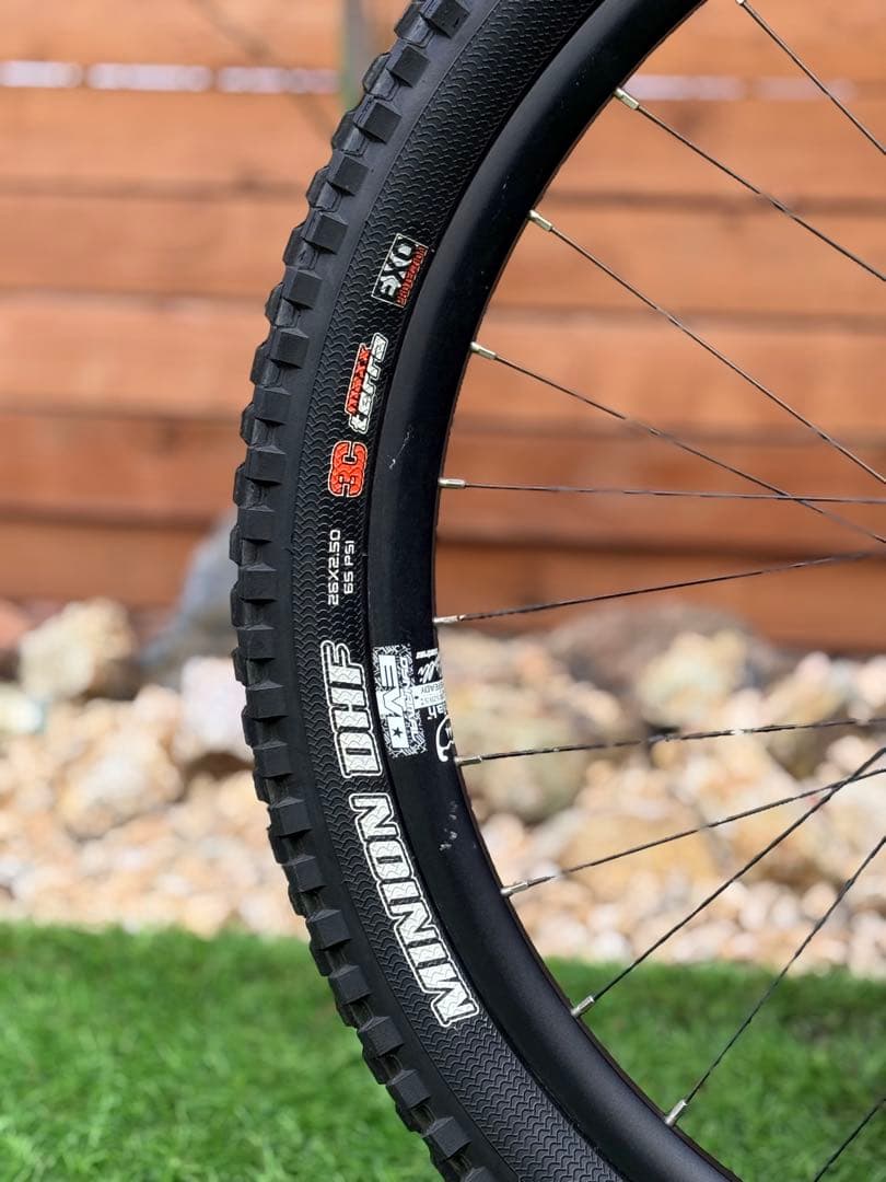 SPANK/mavic 26 hub/ spank/hope 2 maxxis - メルカリ