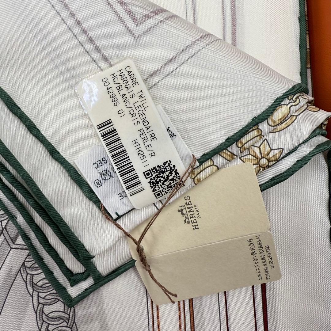 新品未使用　HERMES エルメス カレ 90 《伝説のハーネス》