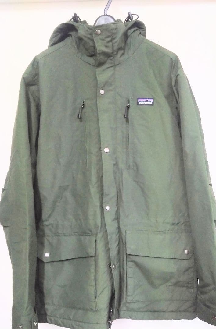 パタゴニア　イスマスパーカー　Sサイズ patagonia（パタゴニア） Mens Isthmus Parka イスマス パーカー