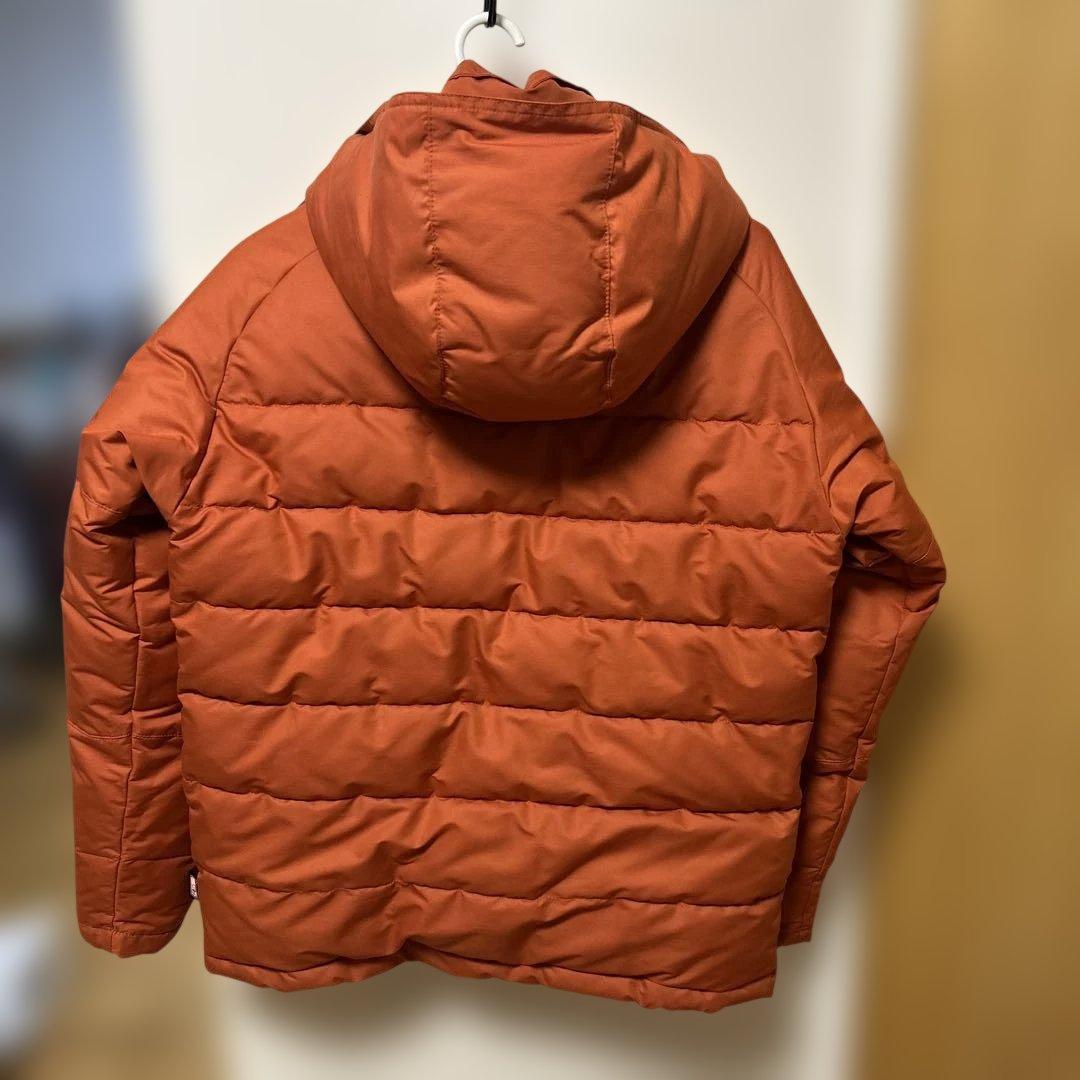 YONEX フード付きウォームアップジャケット Mサイズ オレンジ - ウェア