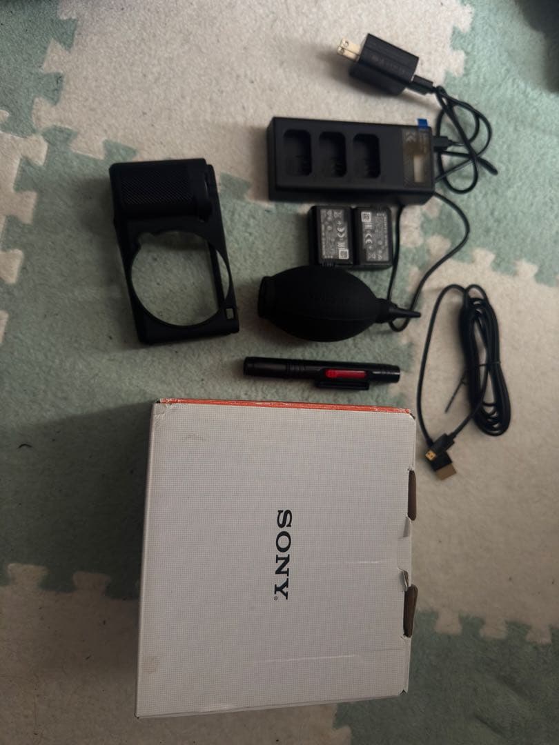 美品】Sony ZV-E10L レンズキット 黒 K&F Concept - メルカリ