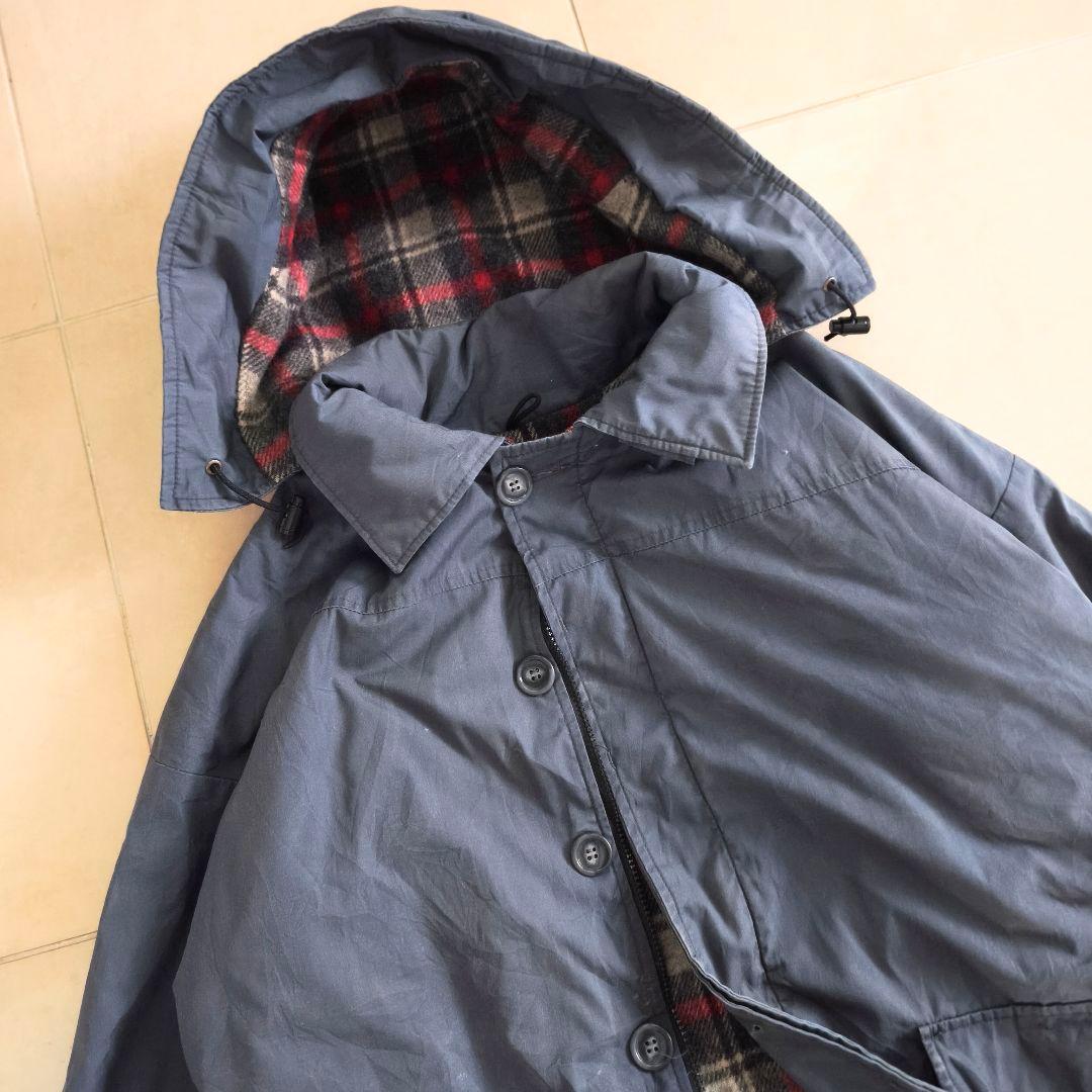 名作】80s Woolrich ストームコート ネイビー XL USA製 希少 - メルカリ