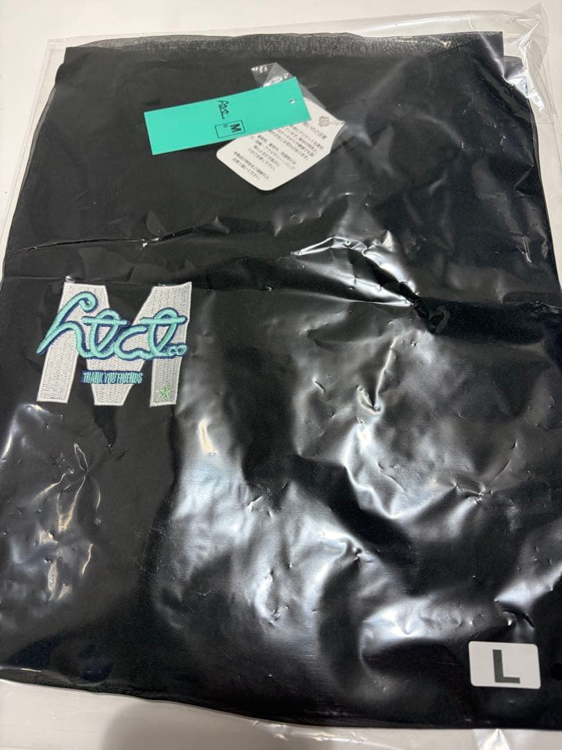 【新品】UVERworld TAKUYA∞の創り方 SHEER シャツ 黒 L