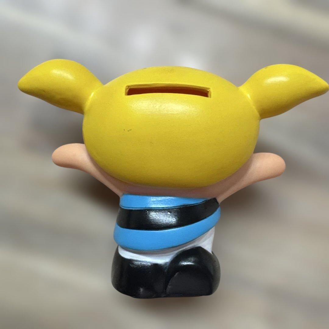 パワーパフガールズ バブルス 貯金箱