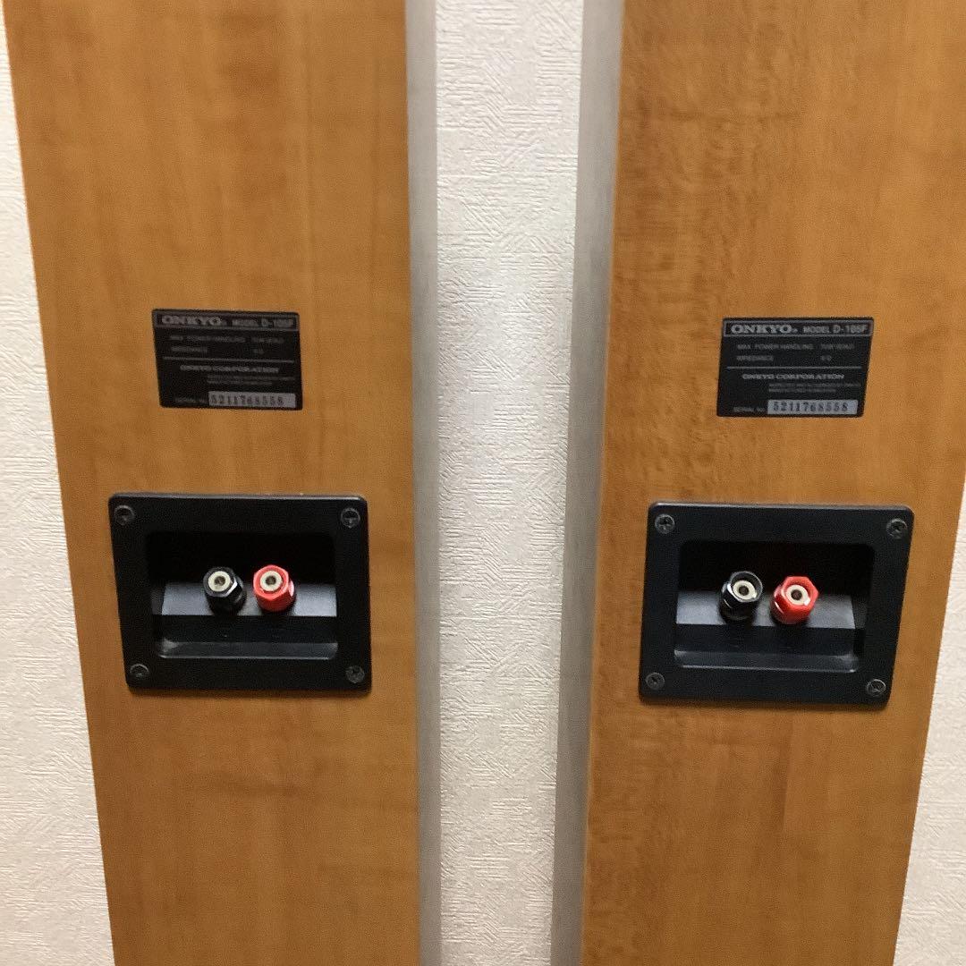 ONKYO オンキョー D-105F トールボーイスピーカー - メルカリ