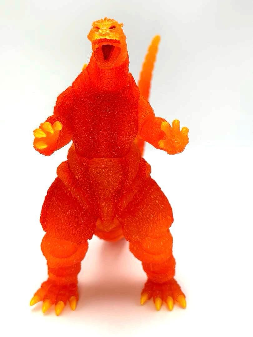 Sh モンスターアーツ ゴジラ コミコンエクスプロージョンver - メルカリ