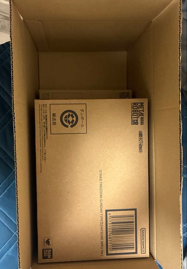 L ROBOT魂 ストフリ弐式 初音ミク➕ジャスティスガンダム弐式