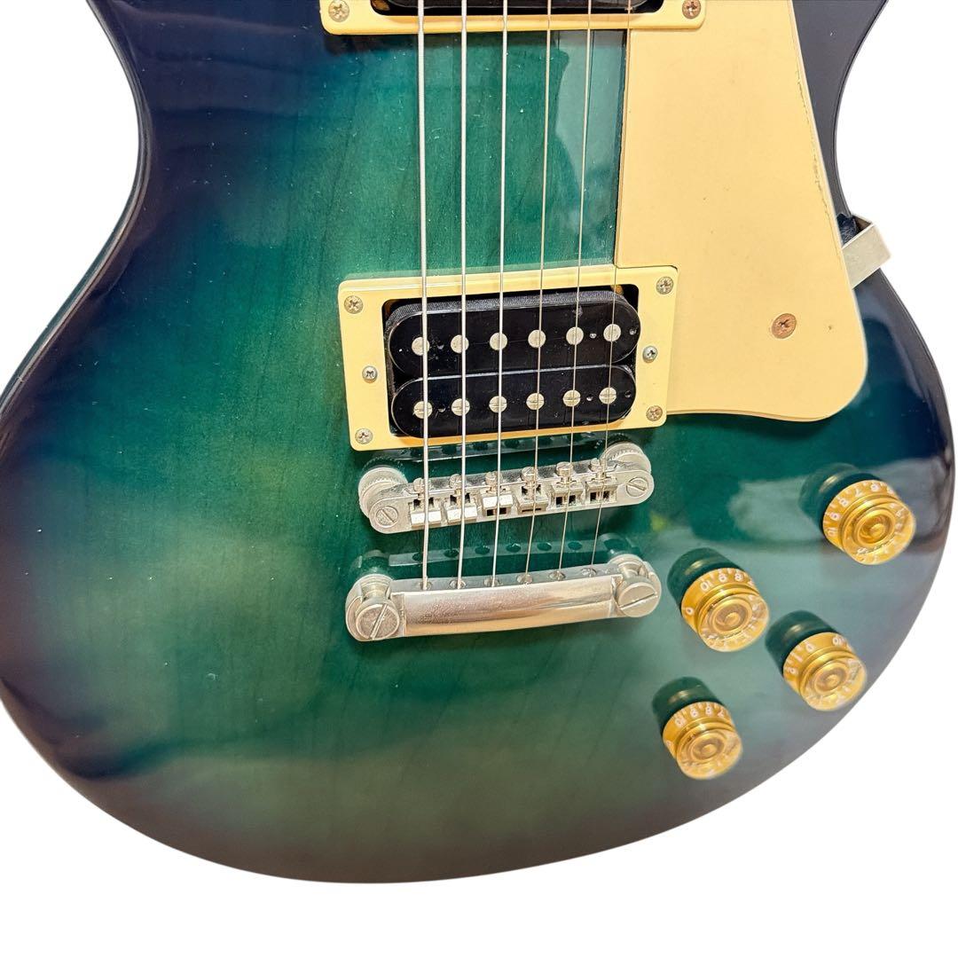 美品 Epiphone BY GIBSON LES PAUL 100 ブルー