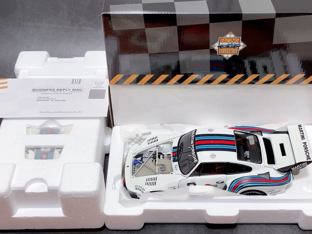 ミニカー EXOTO 1/18 1976 Porsche 935 Turbo #3