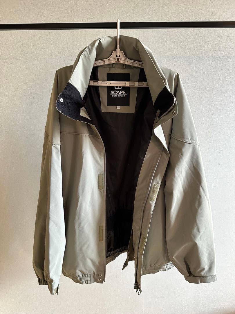23-24 SCAPE エスケープ DERBY JACKET Lサイズ - スノーボード