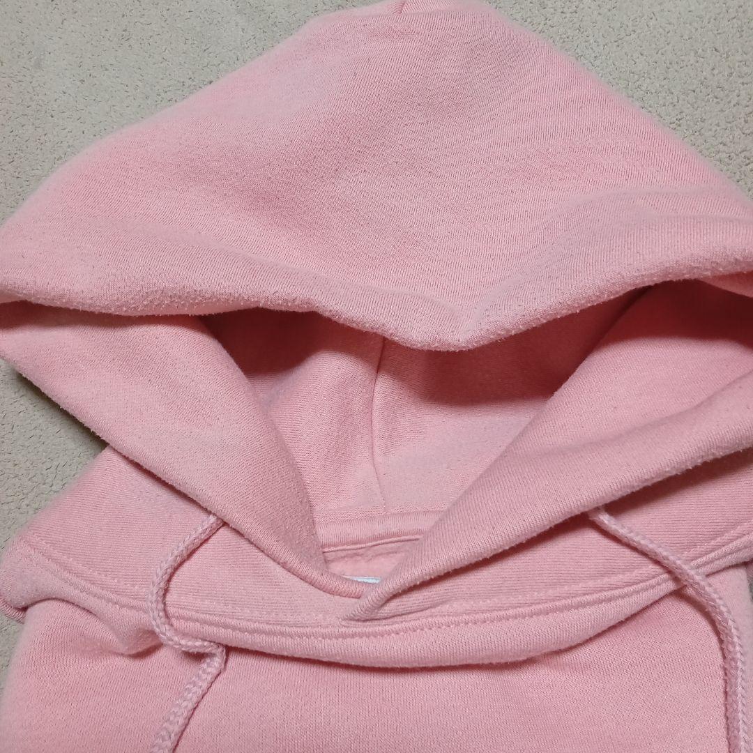 ナップタイム 　naptime. Nissy 西島隆弘　パーカー　ピンク