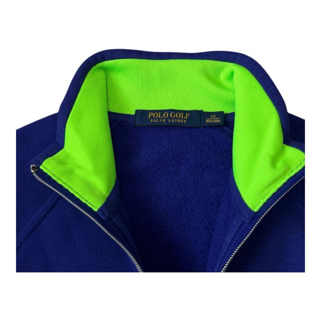 美品】PoloRalphLauren ジップパーカー y2k swag 短丈 - メルカリ