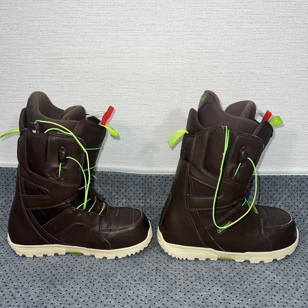 7-8回使用 27.5cm BURTON MOTO-AF スノーボードブーツ