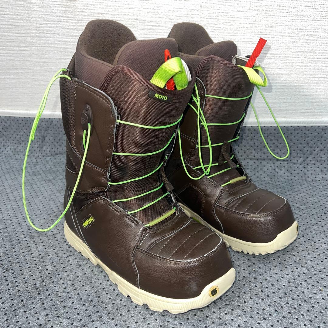 7-8回使用 27.5cm BURTON MOTO-AF スノーボードブーツ