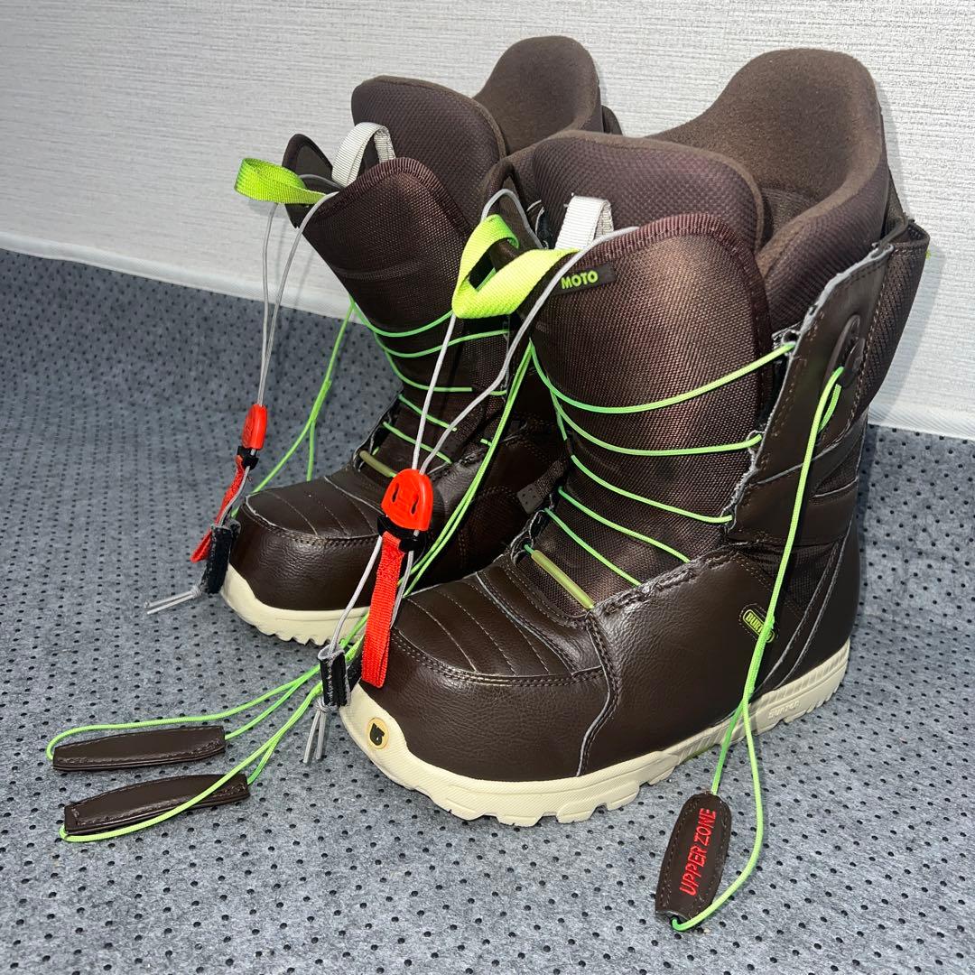 7-8回使用 27.5cm BURTON MOTO-AF スノーボードブーツ