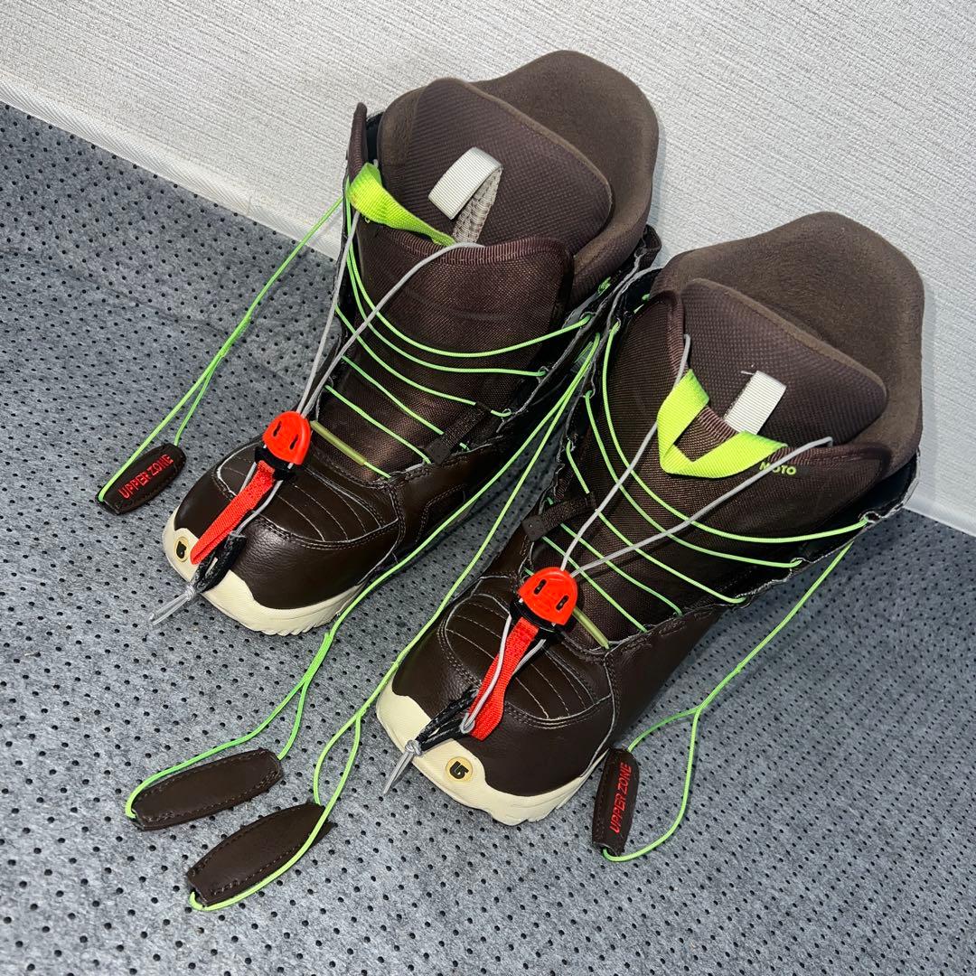 7-8回使用 27.5cm BURTON MOTO-AF スノーボードブーツ
