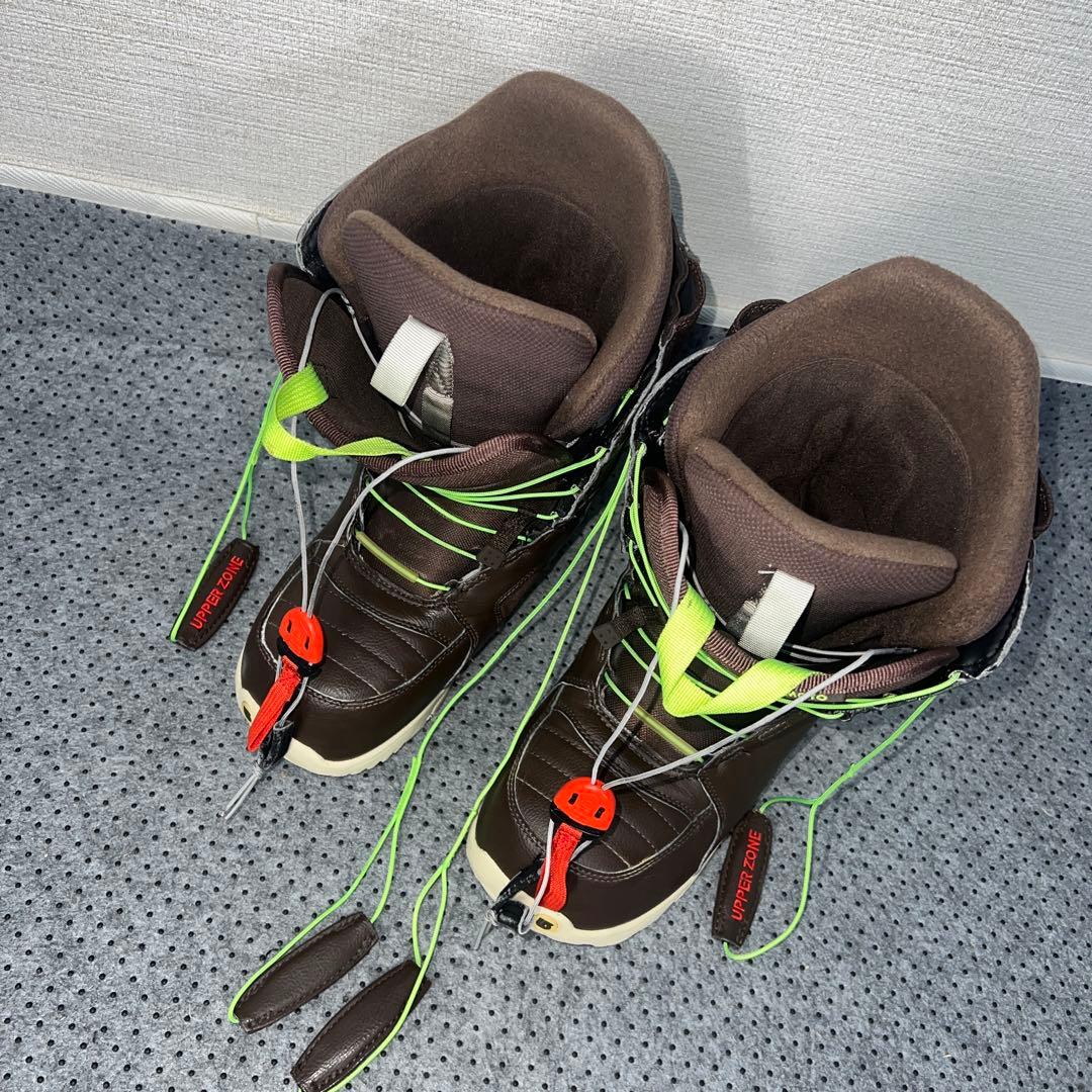 7-8回使用 27.5cm BURTON MOTO-AF スノーボードブーツ