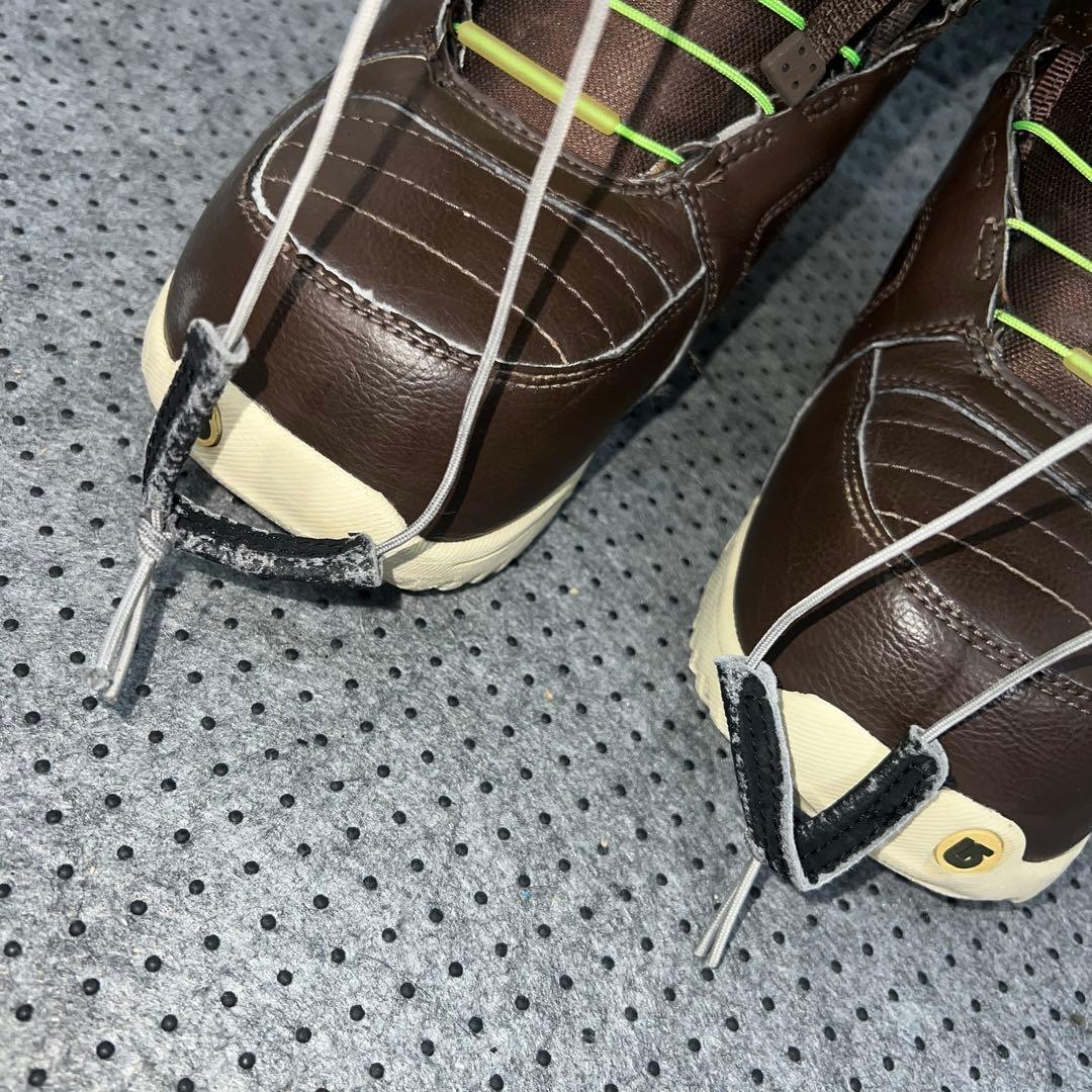 7-8回使用 27.5cm BURTON MOTO-AF スノーボードブーツ