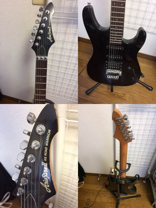 aria pro Ⅱ rs road warrior