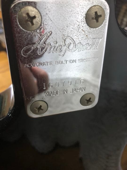 aria pro Ⅱ rs road warrior