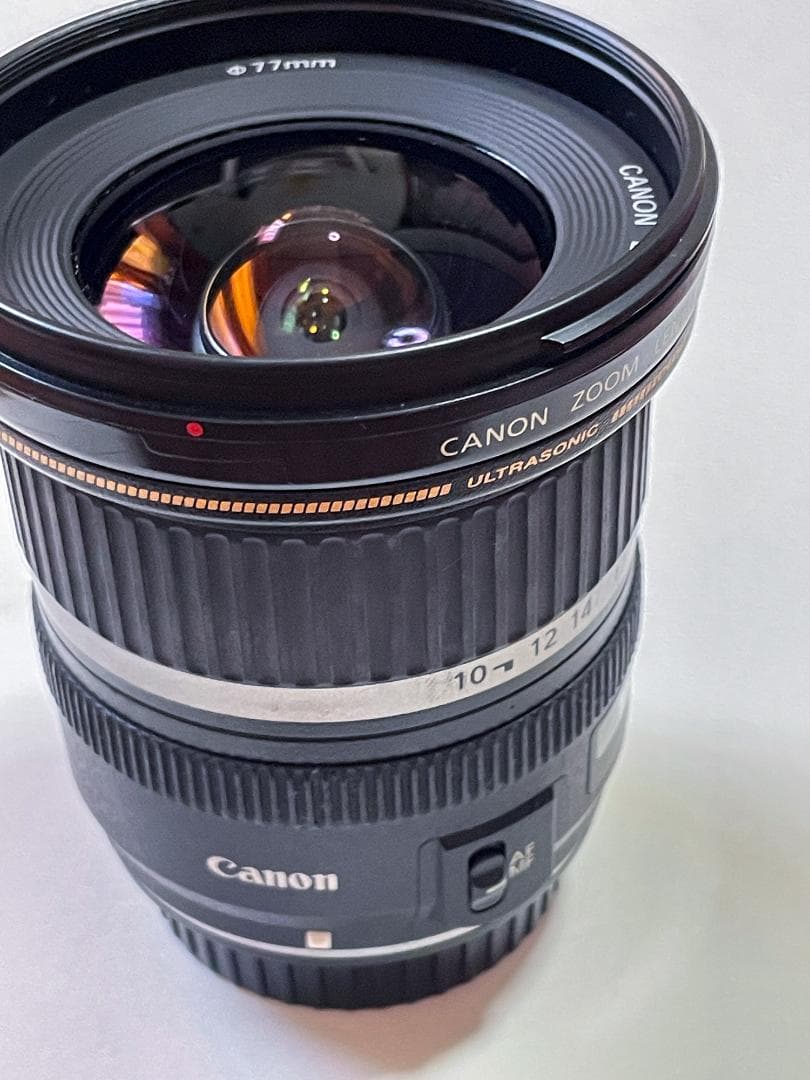 レンズ(ズーム) Canon EF-S 10-22mm f/3.5-4.5 USM