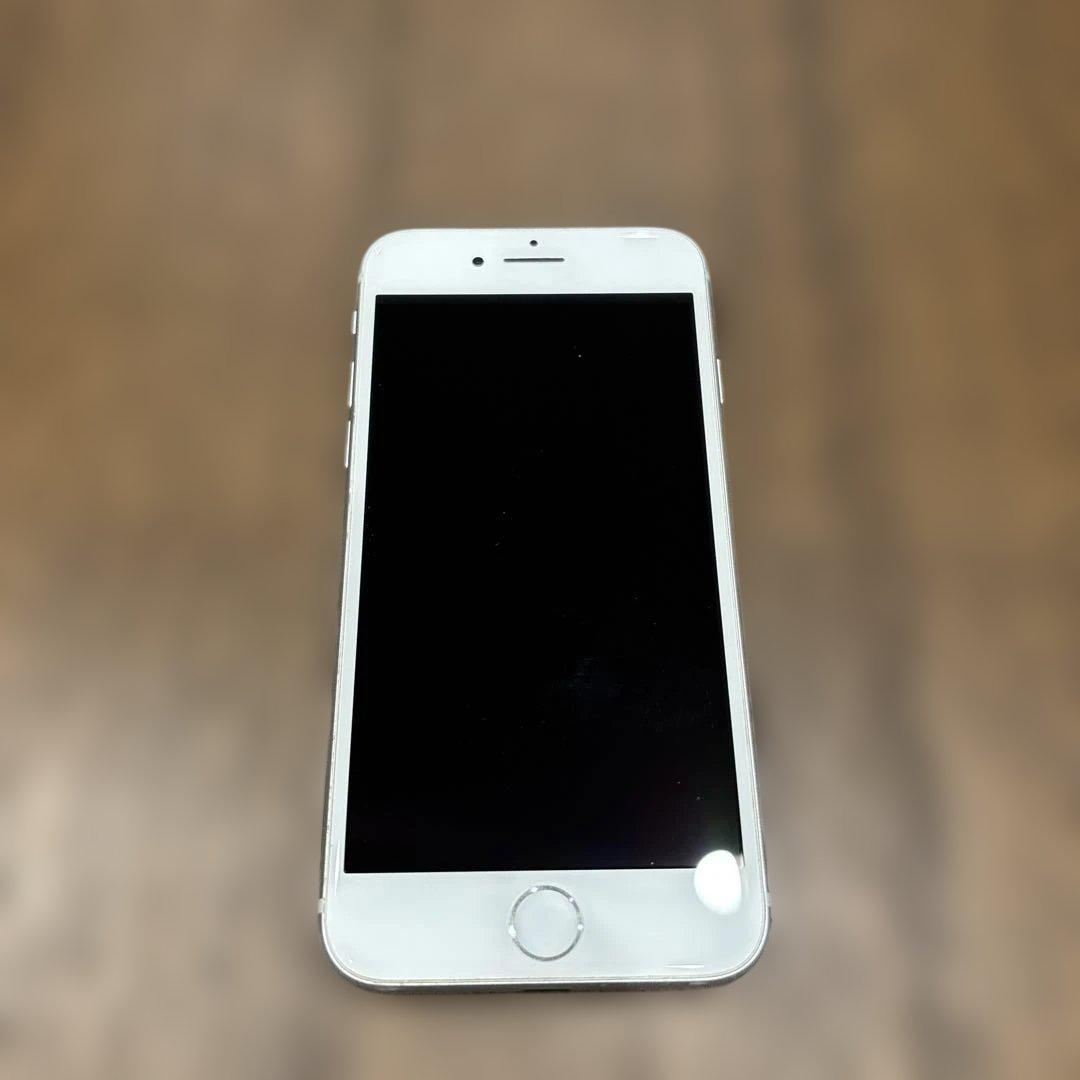 iPhone8 バッテリー95% ホワイト - メルカリ