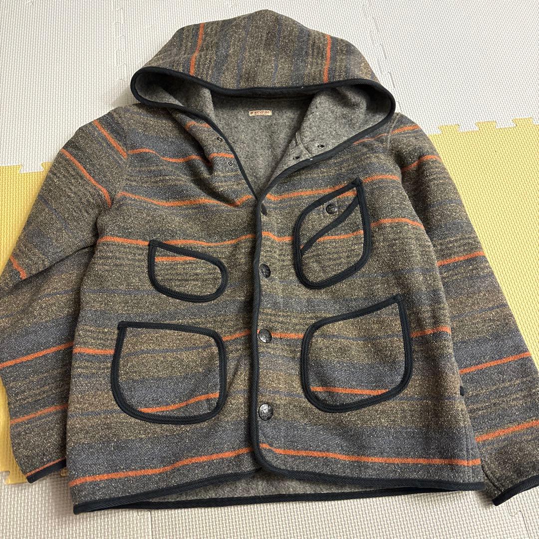 キャピタル　フード付きフリースジャケット　Sサイズ　1 PICTURE/ピクチャー】QUILCHENA ZIP FLEECE/ジップアップシェルパ