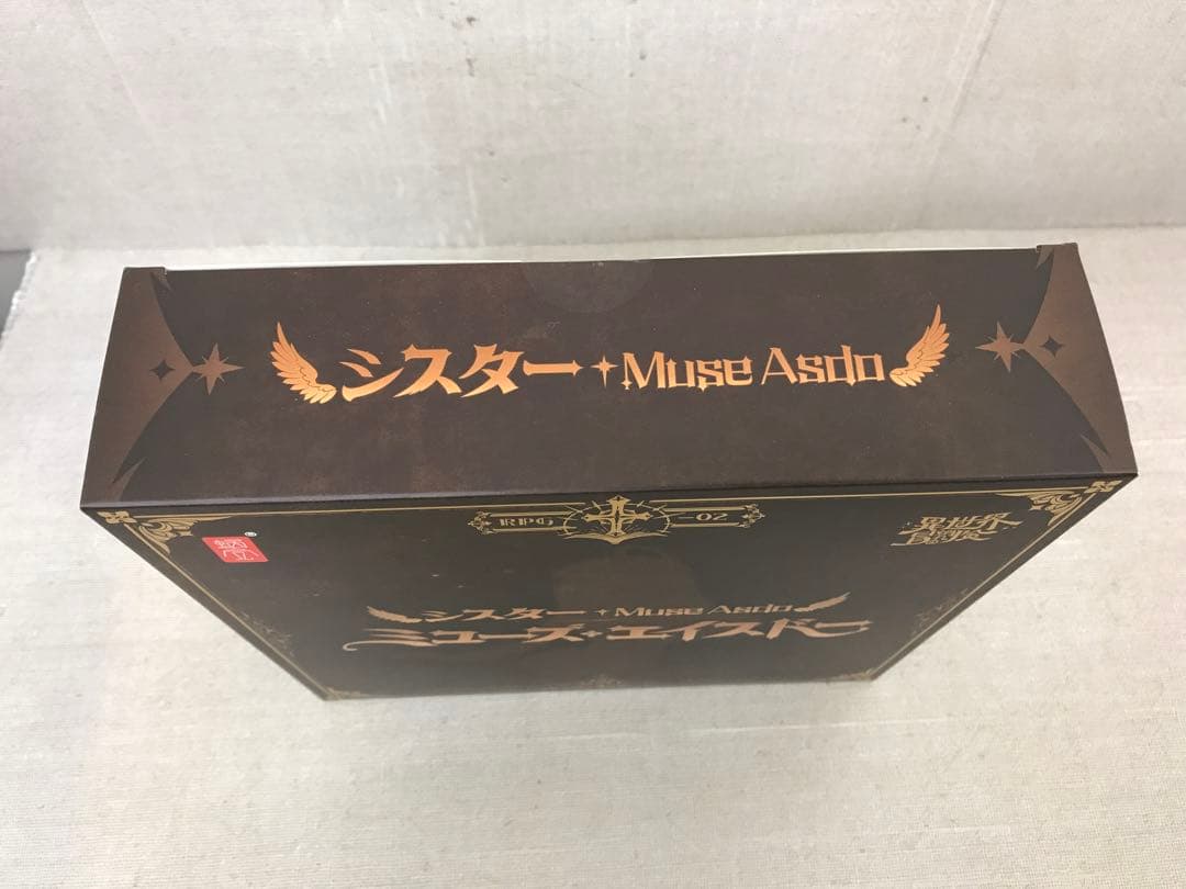 未開封品　RPG-02 シスター　ミューズ・エイスドー 1/12 フィギュア