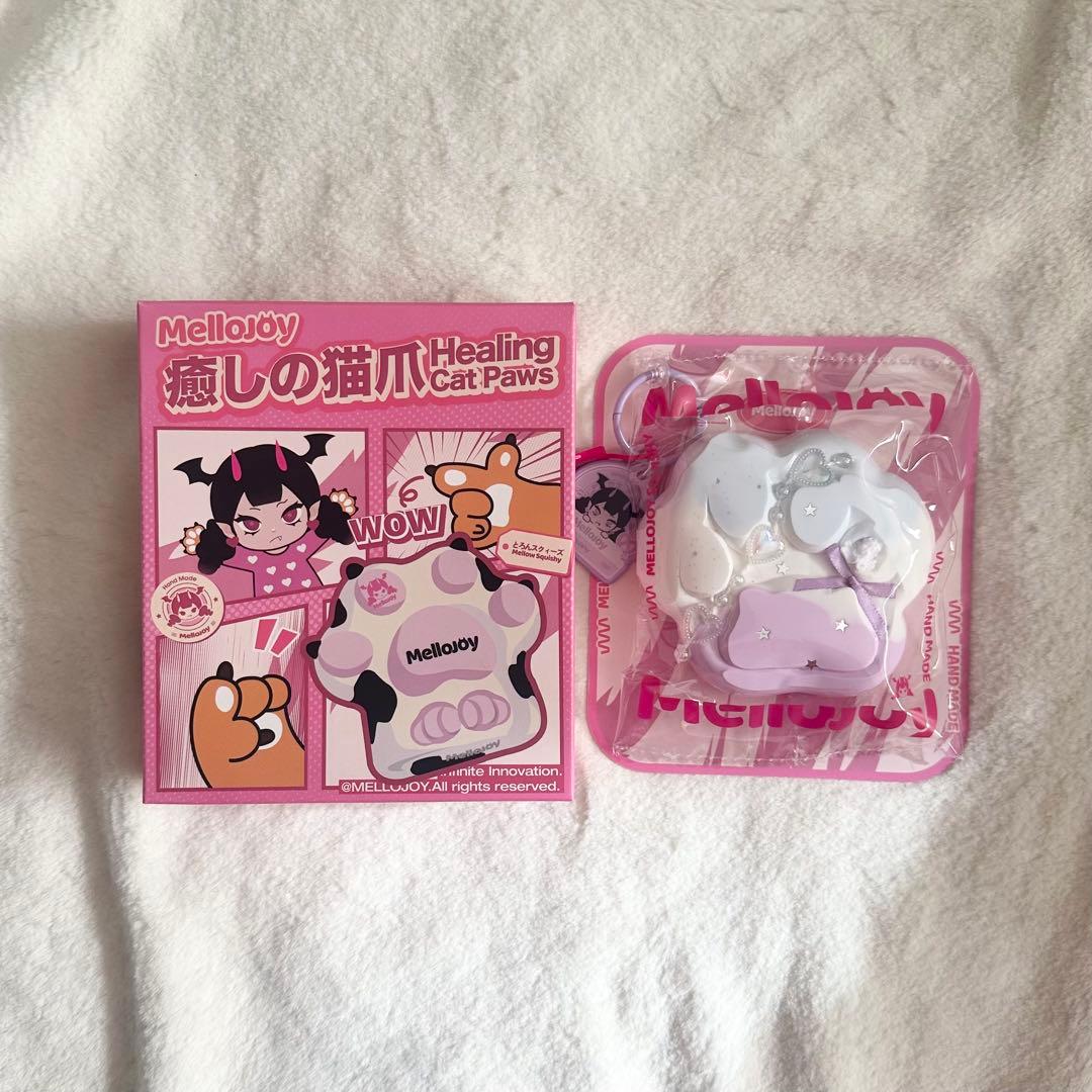 N*B様 Mellojoy メロジョイ 癒しの猫爪 天使爪 【付属品付き】 - メルカリ