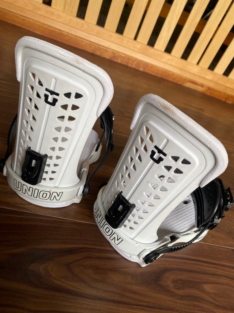 UNION FORCE M 21-22 ホワイト UNION BINDING 予約商品 26-27 ユニオン ビンディング フォース チーム