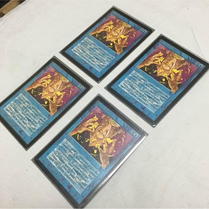 【希少・激レア】魔力消沈 β版 4枚