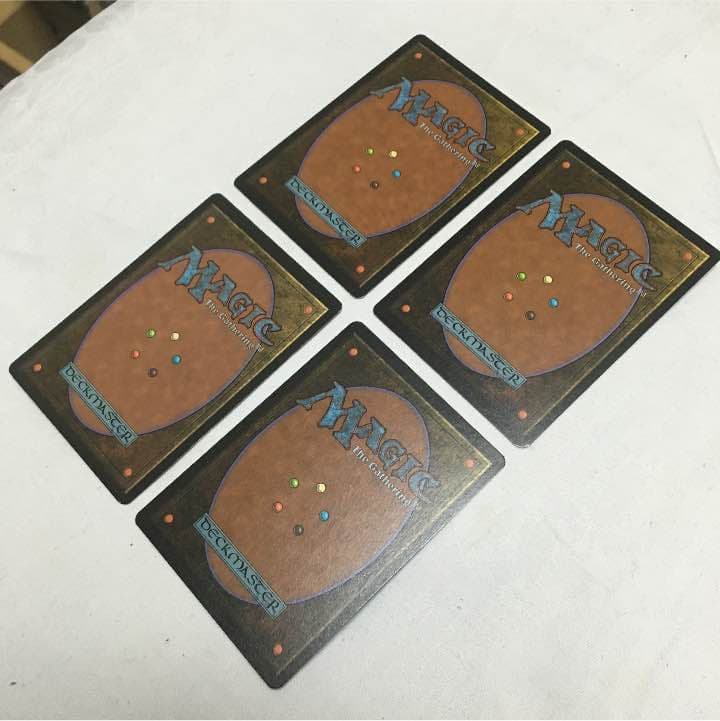 【希少・激レア】魔力消沈 β版 4枚