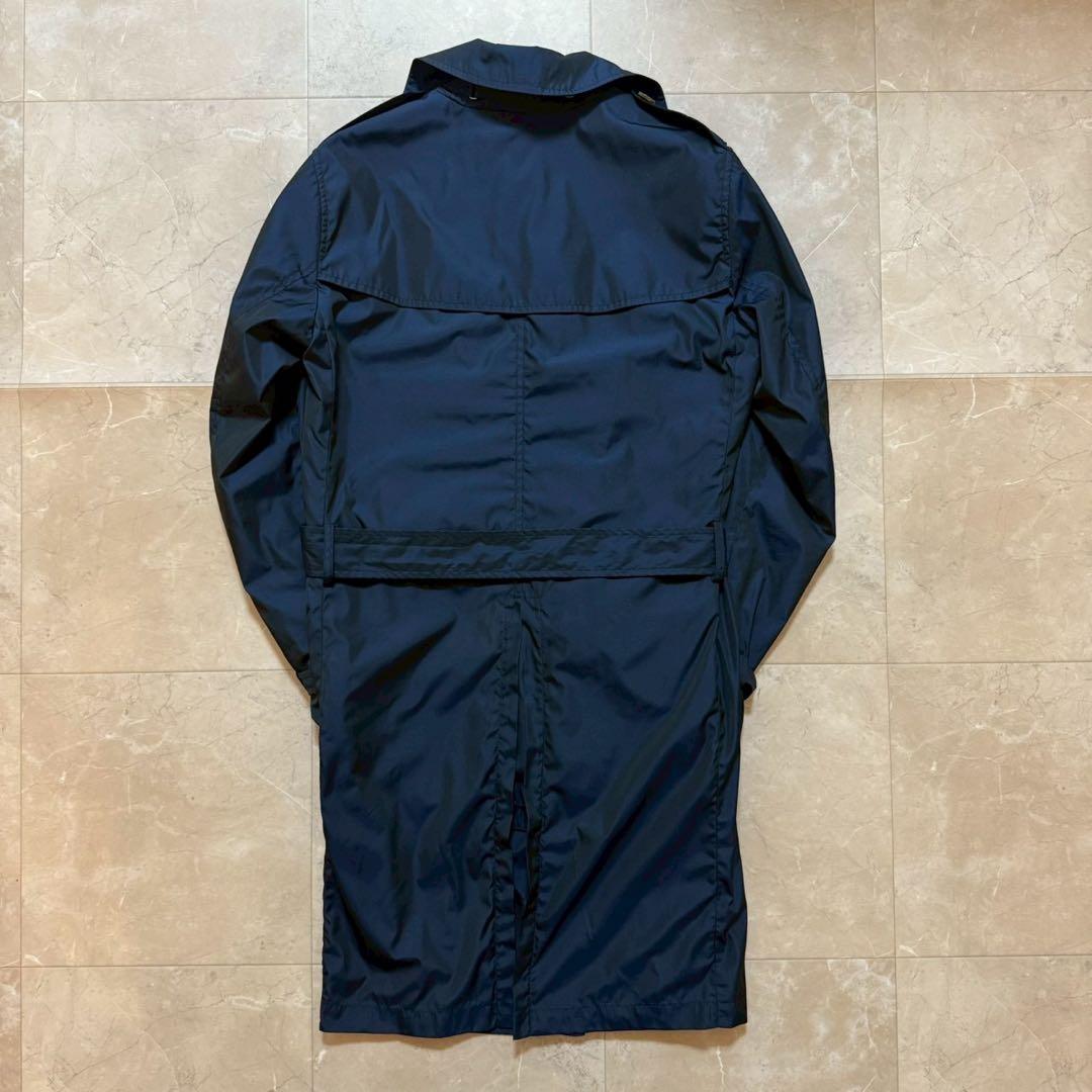 SEALUP シーラップ BEAMS F 別注 トレンチコート ネイビー 46 - メルカリ