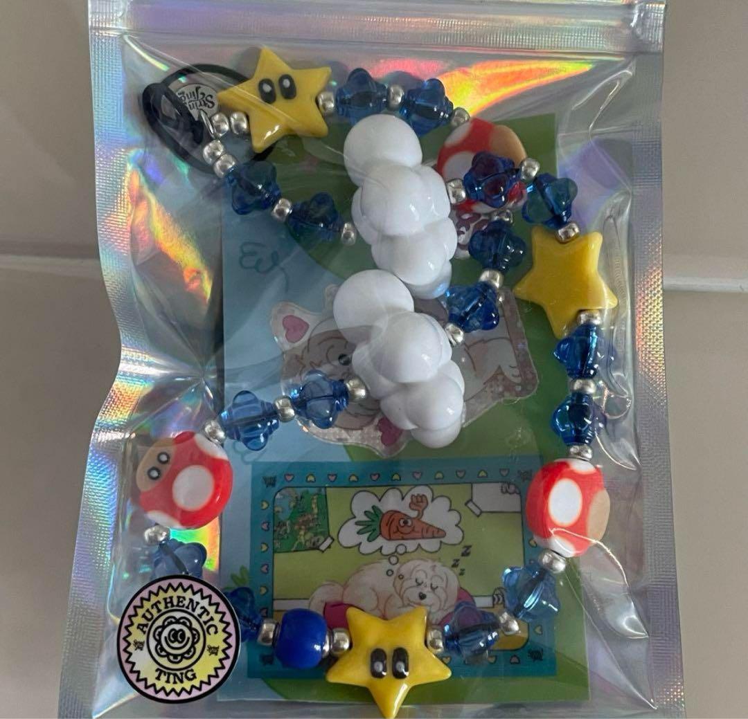 string tingストラップ マリオ - メルカリ