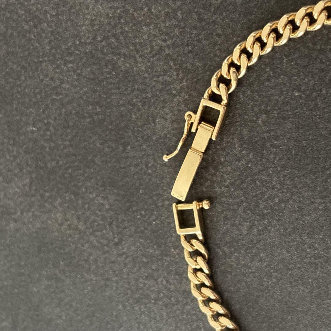 【新品】18金　k18 喜平ブレスレット2面　11.5g 18cm