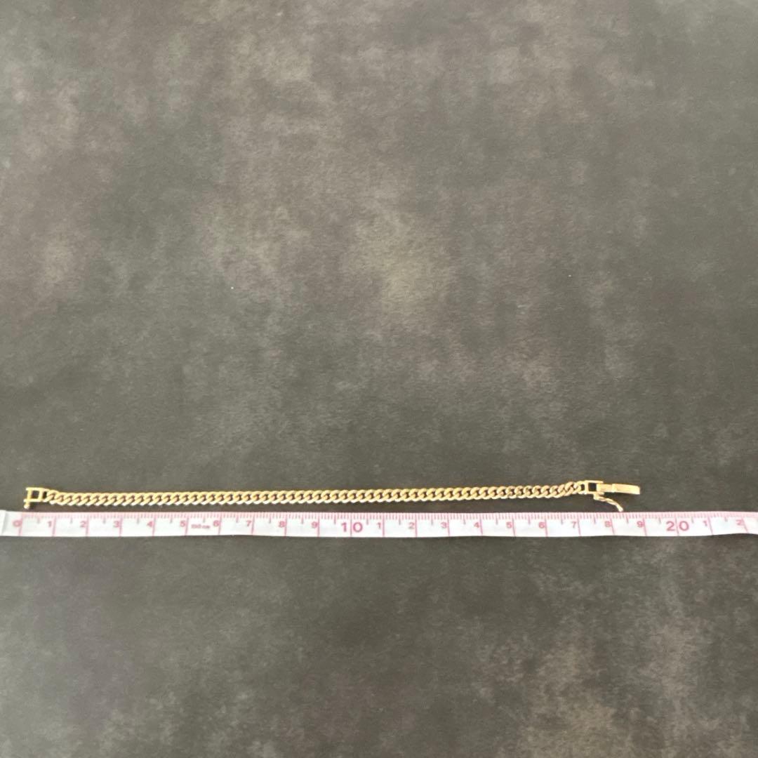 【新品】18金　k18 喜平ブレスレット2面　11.5g 18cm