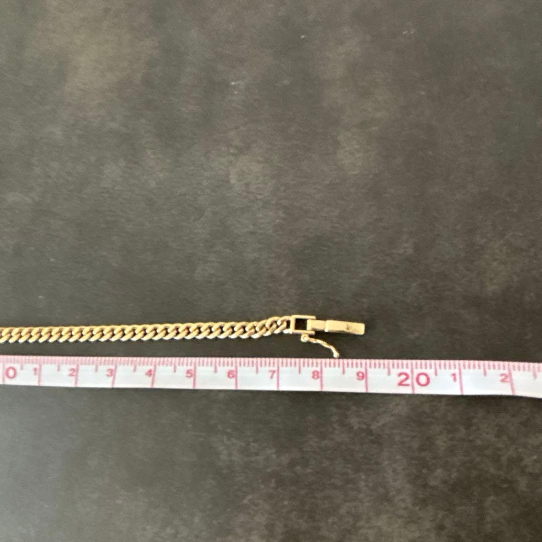 【新品】18金　k18 喜平ブレスレット2面　11.5g 18cm