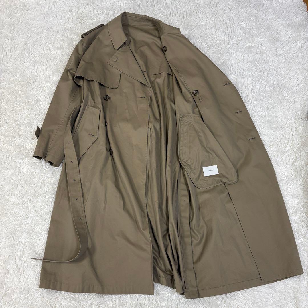 stein トレンチコート ST.404-1 コットン ベージュ 草もち様